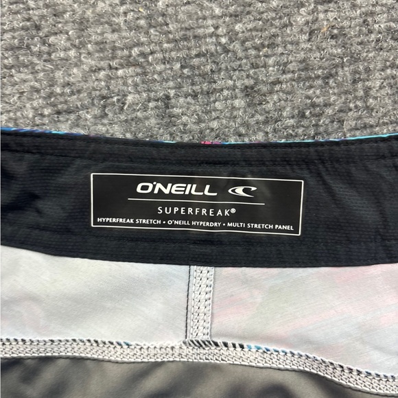 O’NEILL Mens Superfreak S-Seam Boardshorts Electric Blue size: 31 - Picture 7 of 9